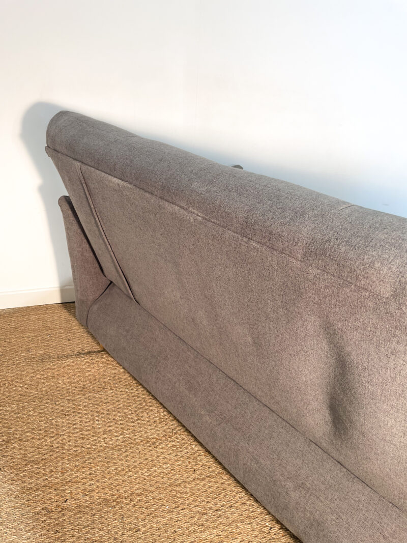 Canapé gris convertible en banquette – Image 5