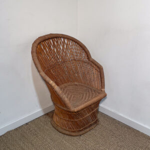 Fauteuil en rotin