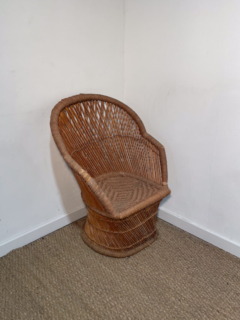 Fauteuil en rotin