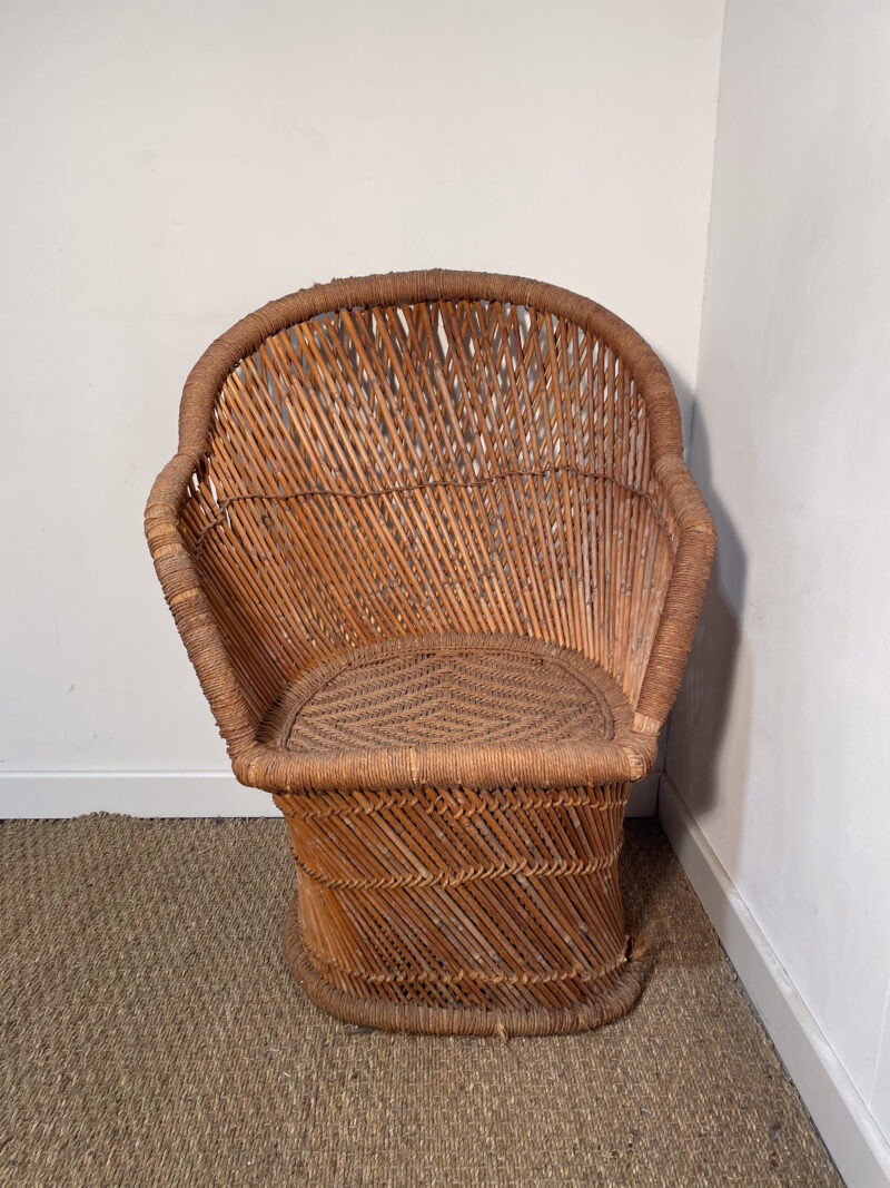Fauteuil en rotin – Image 2