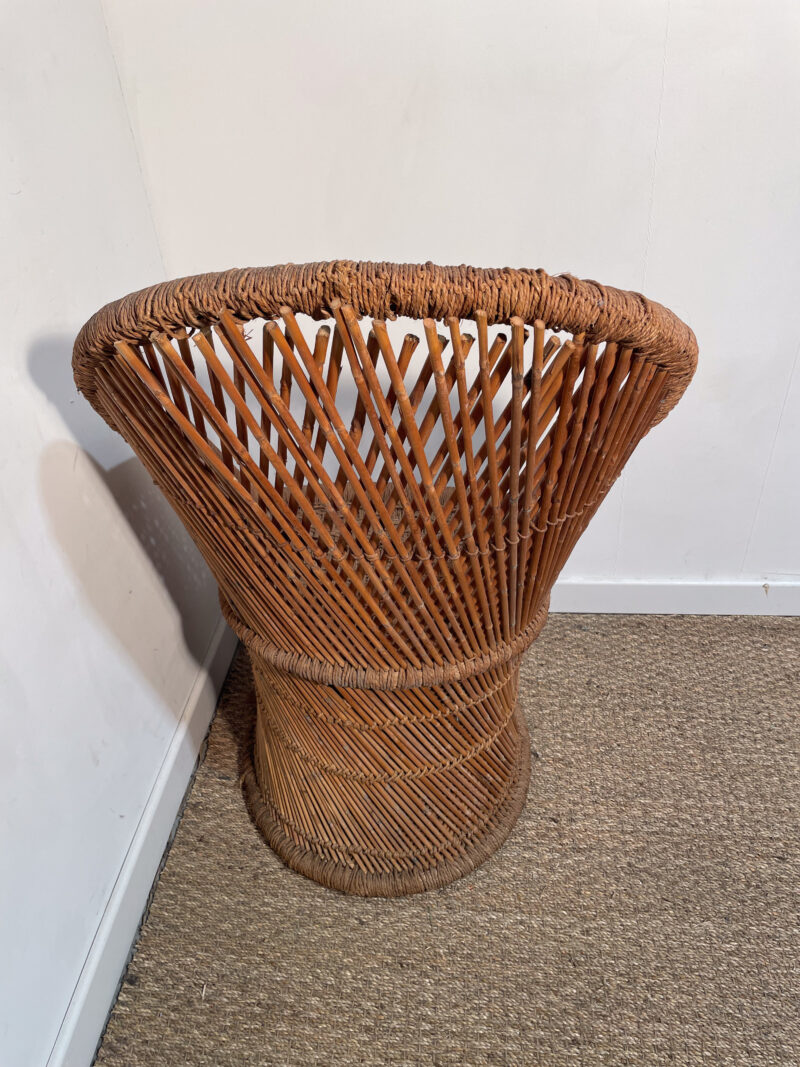Fauteuil en rotin – Image 4