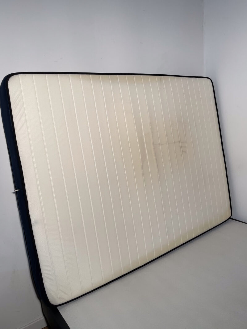 Matelas 140x190 à bords bleu marine – Image 5