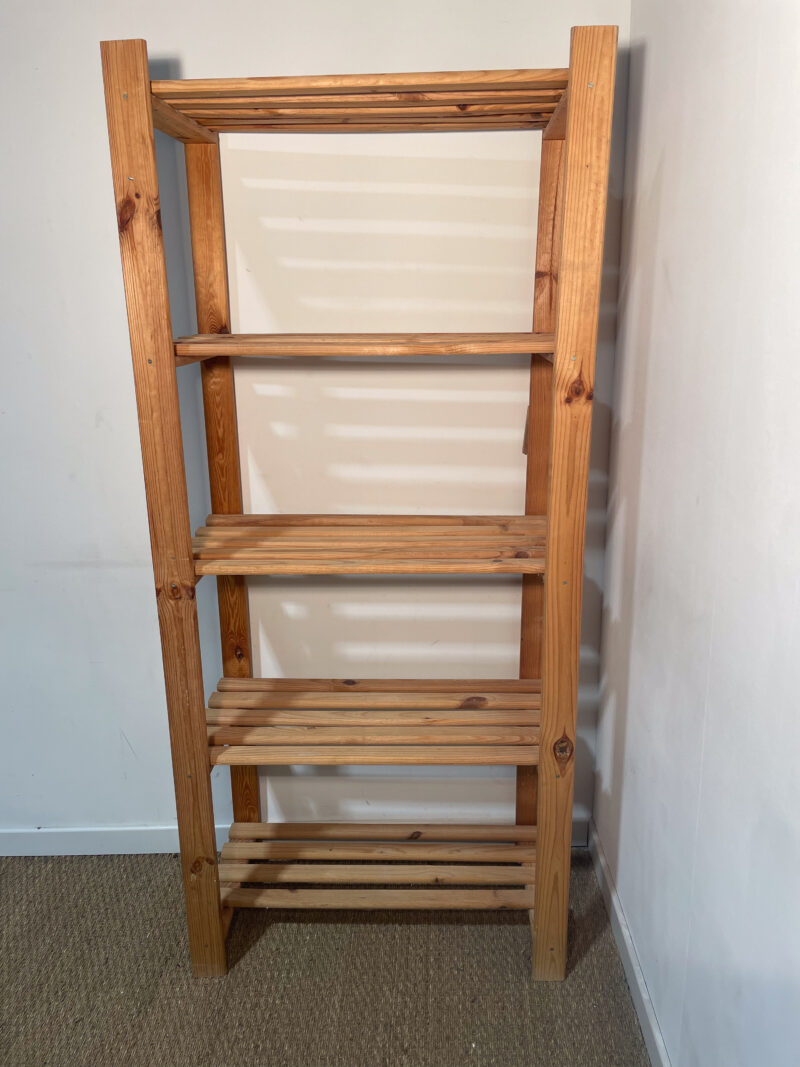 Etagère en bois profonde – Image 2