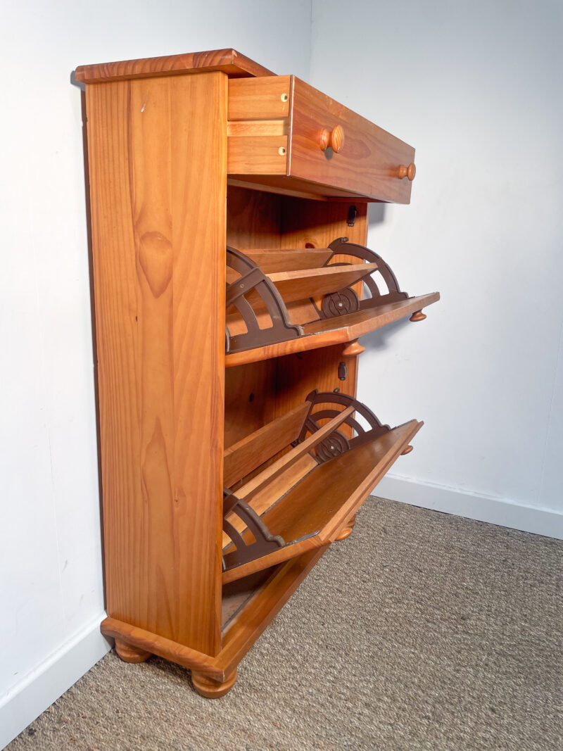Meuble à chaussures en bois – Image 3