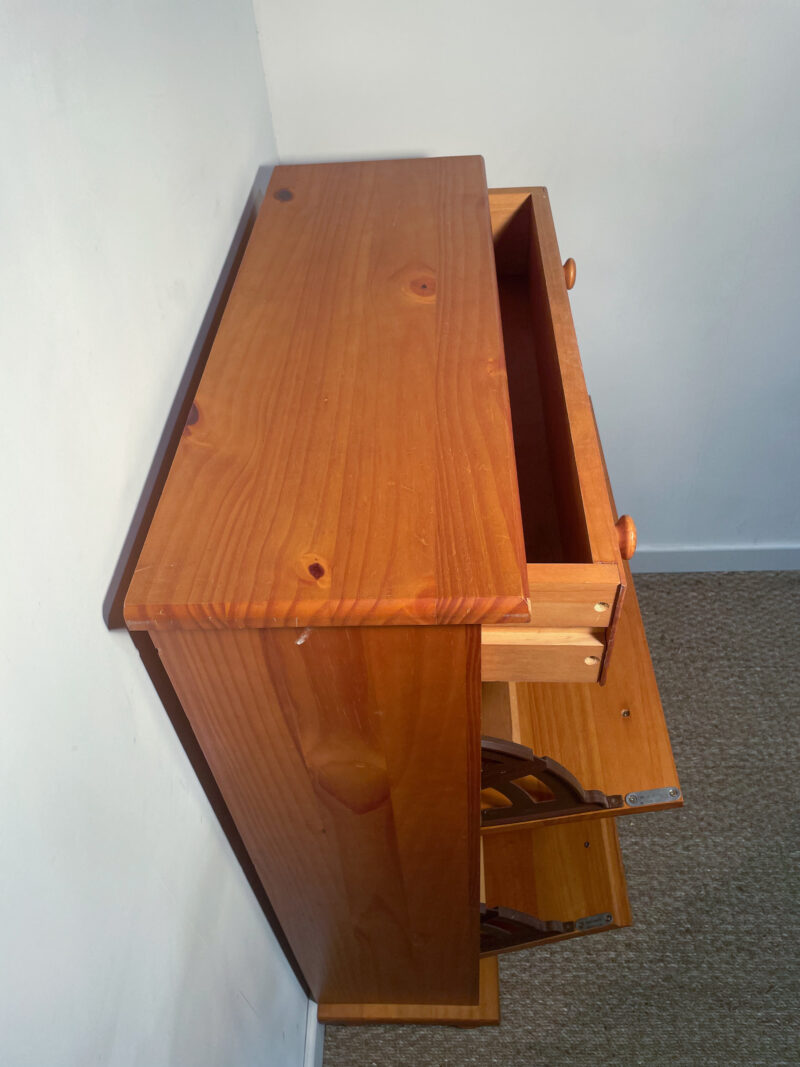 Meuble à chaussures en bois – Image 5