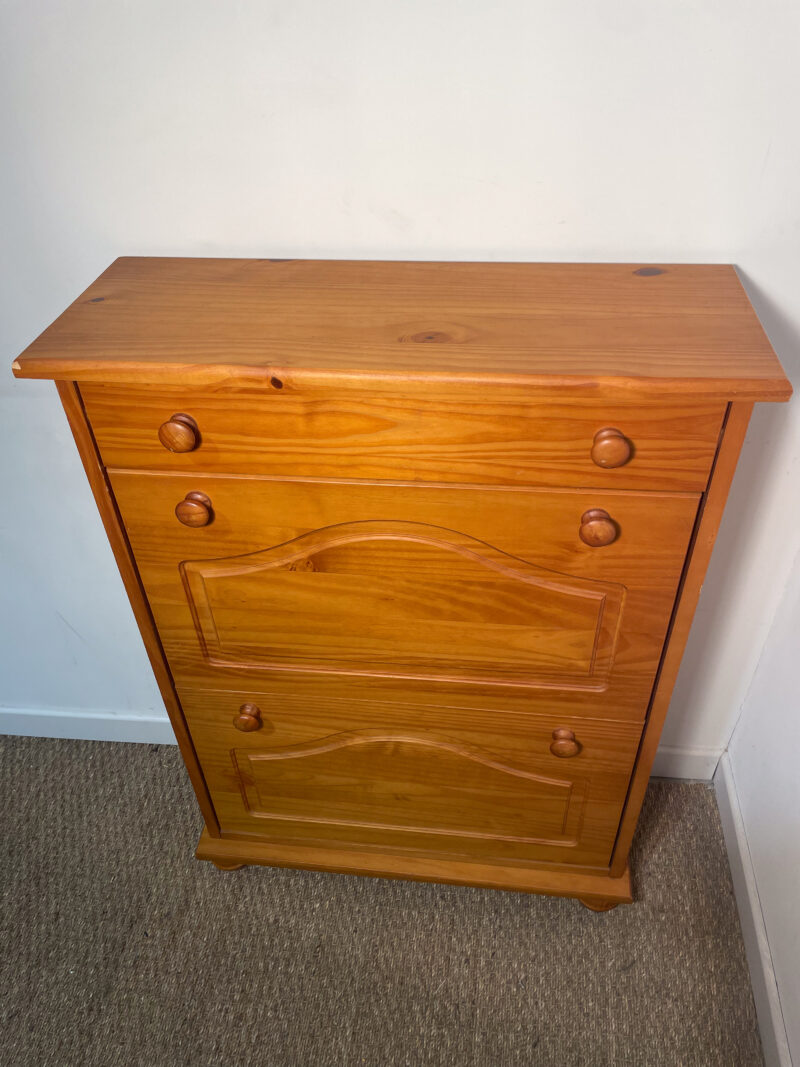 Meuble à chaussures en bois – Image 6