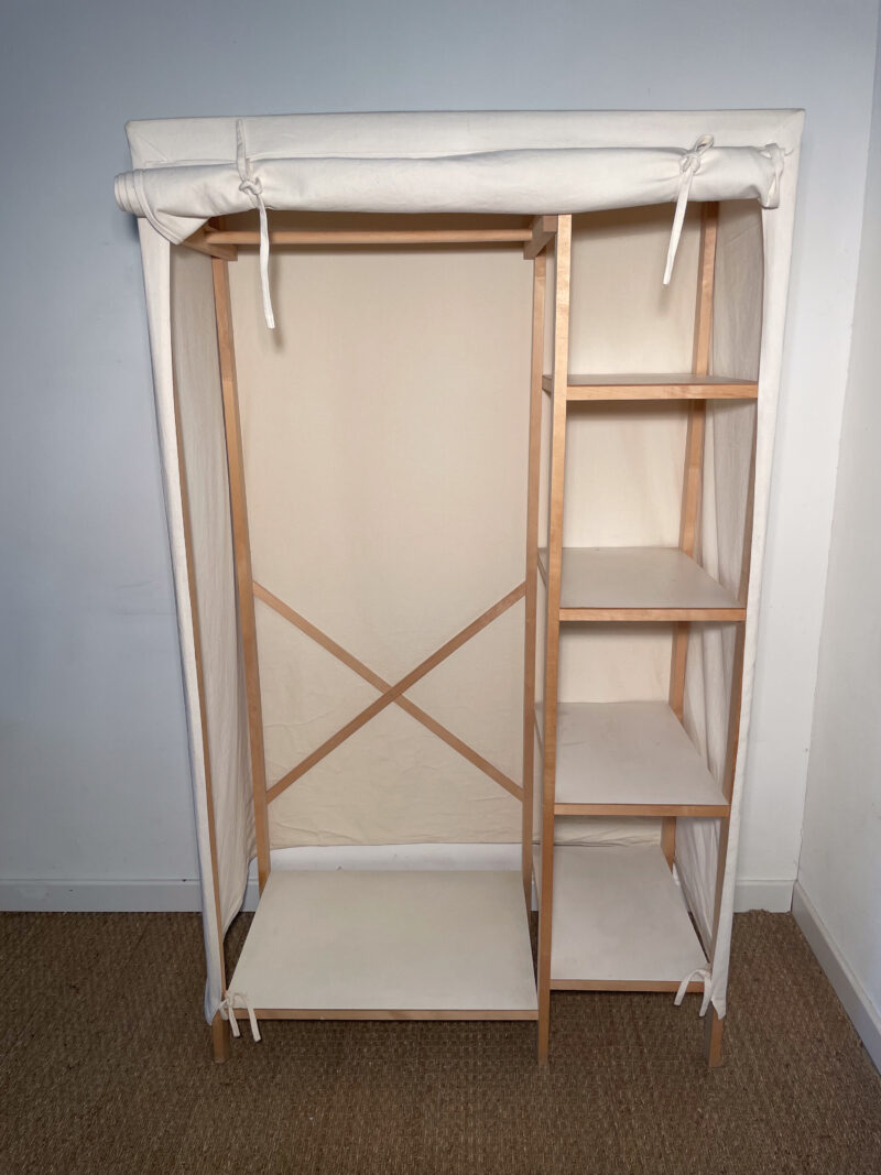 Penderie en bois et tissu – Image 4