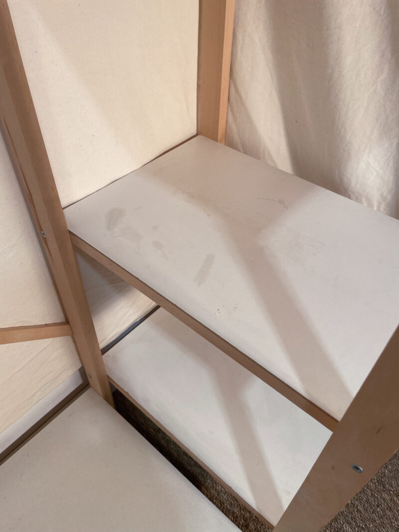 Penderie en bois et tissu – Image 5