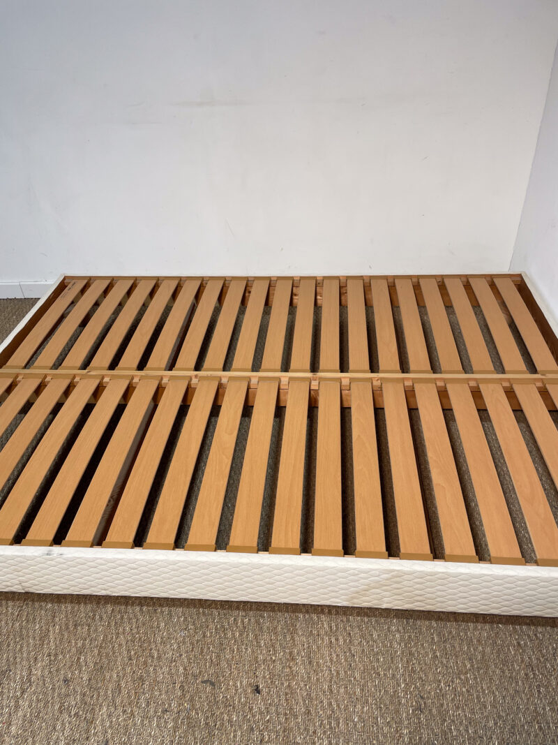 Sommier tapissier 14x190 pieds boules – Image 2