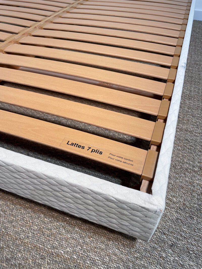 Sommier tapissier 14x190 pieds boules – Image 3