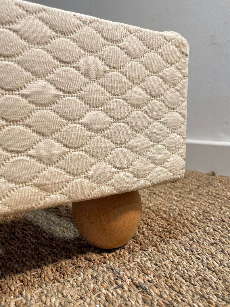 Sommier tapissier 14x190 pieds boules – Image 8
