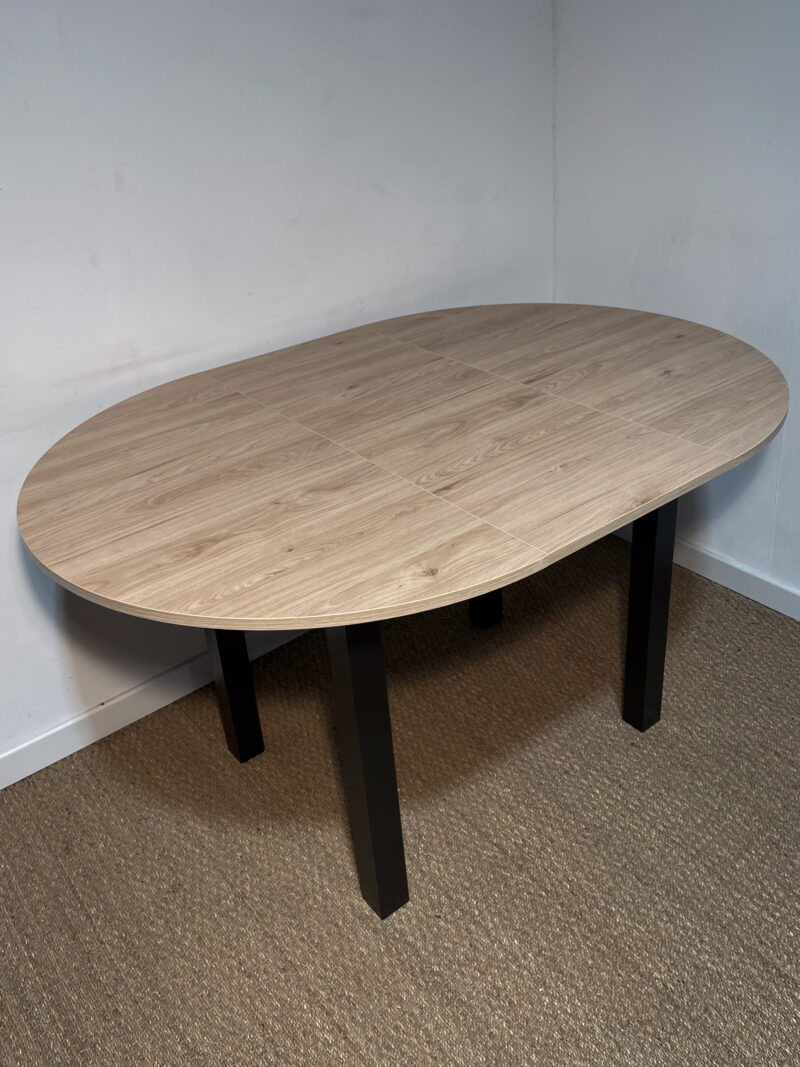 Table ronde à rallonge en bois – Image 5