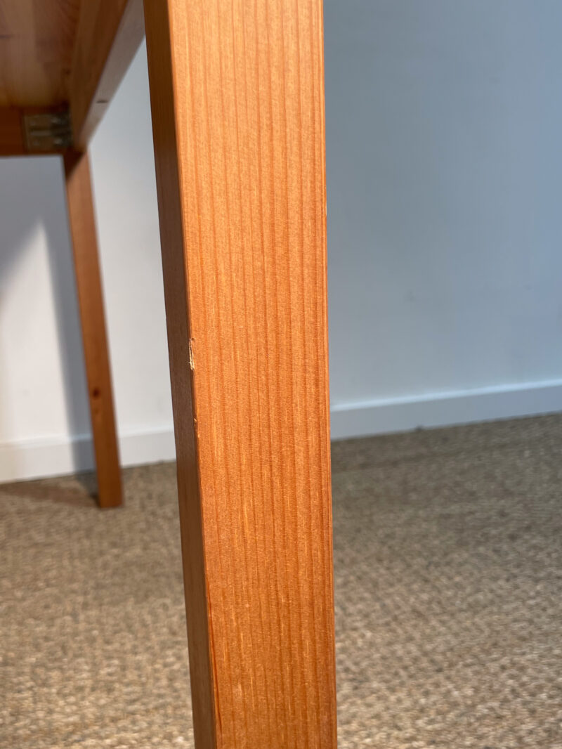 Table rectangulaire en bois – Image 5