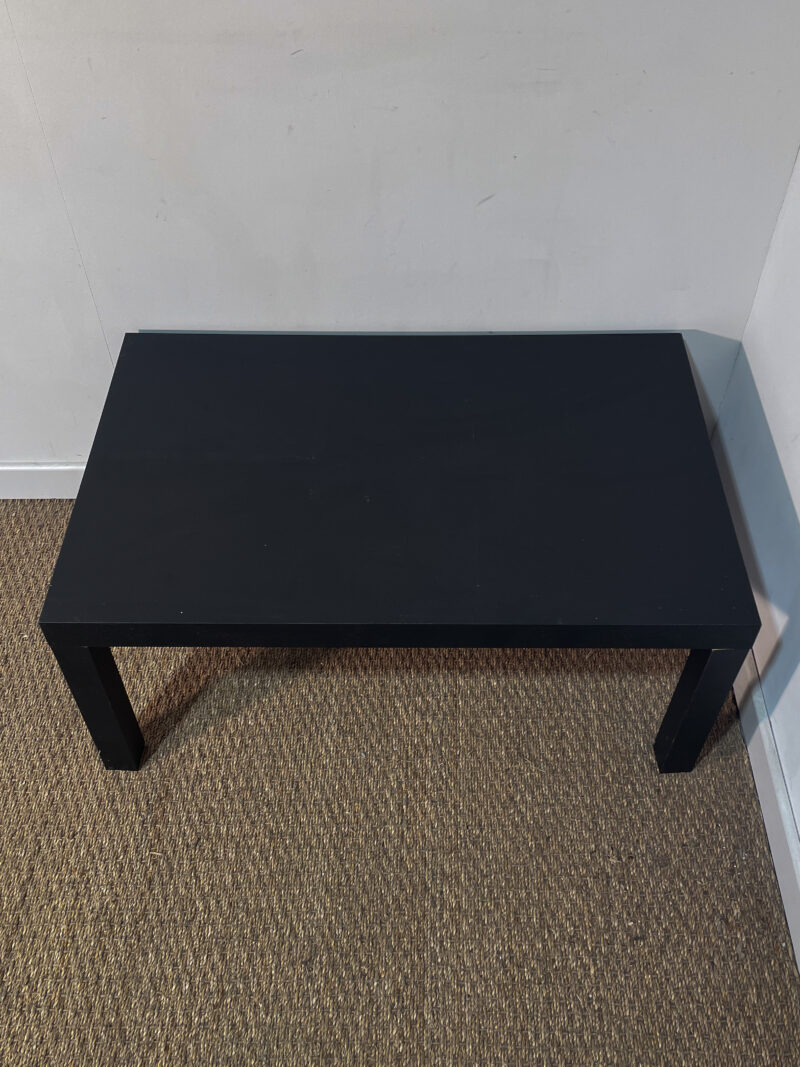 Table basse rectangulaire noire – Image 2