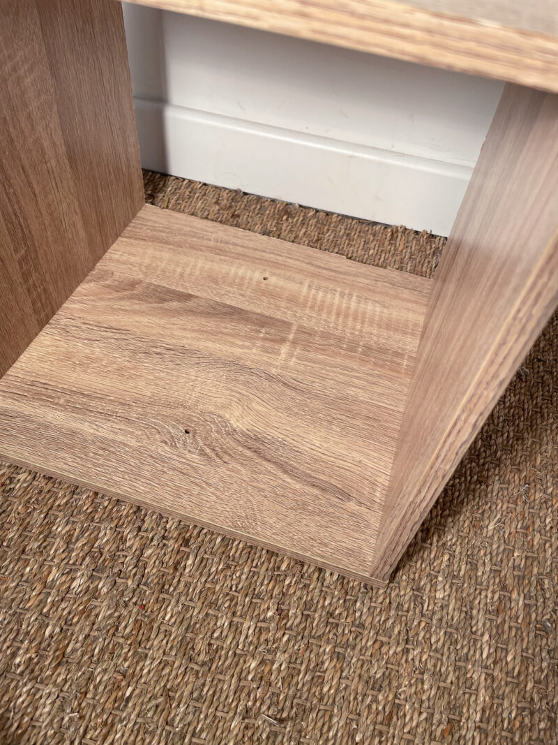 Cube en bois / chevet – Image 4