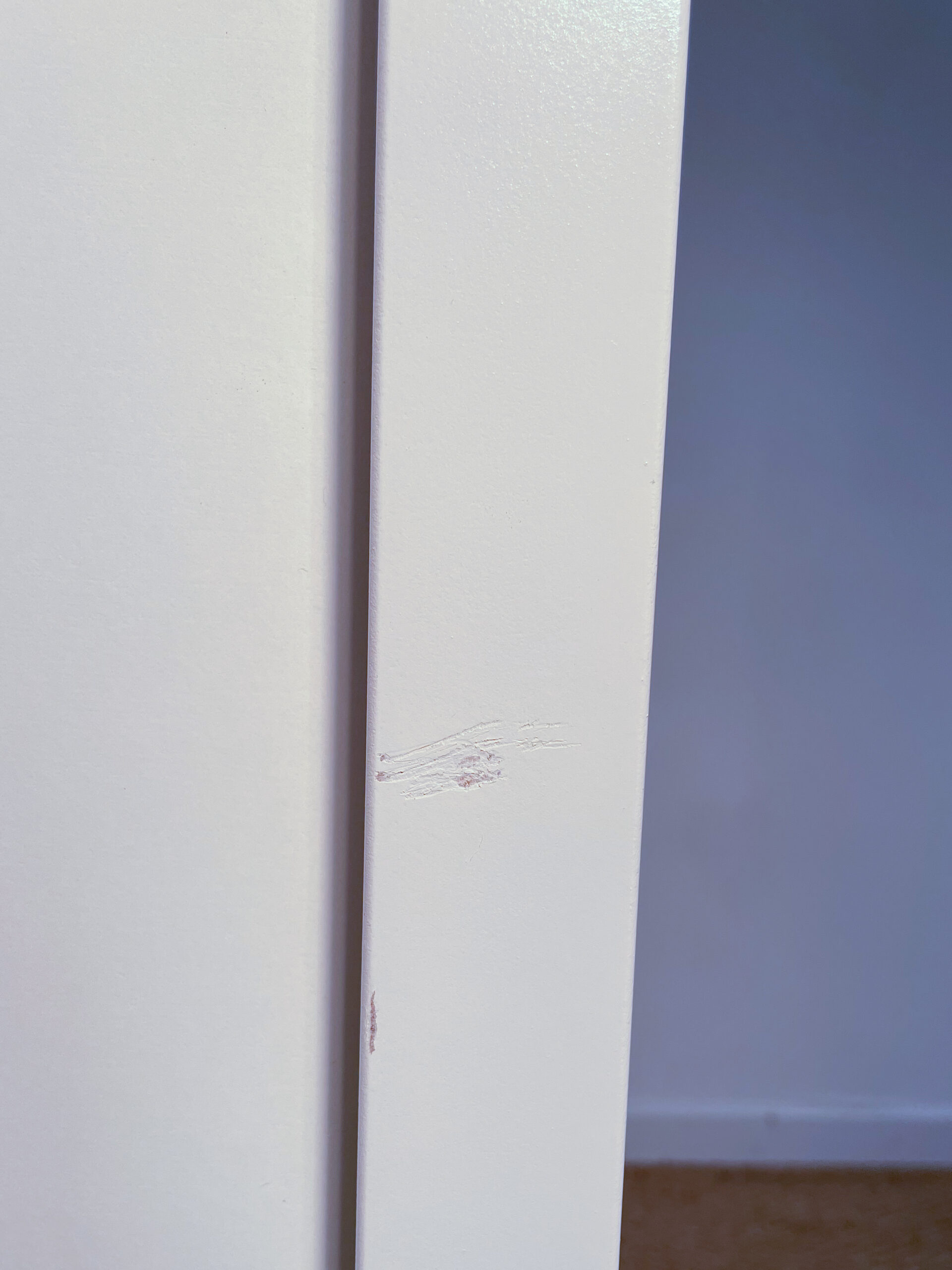 Armoire blanche en bois – Image 5