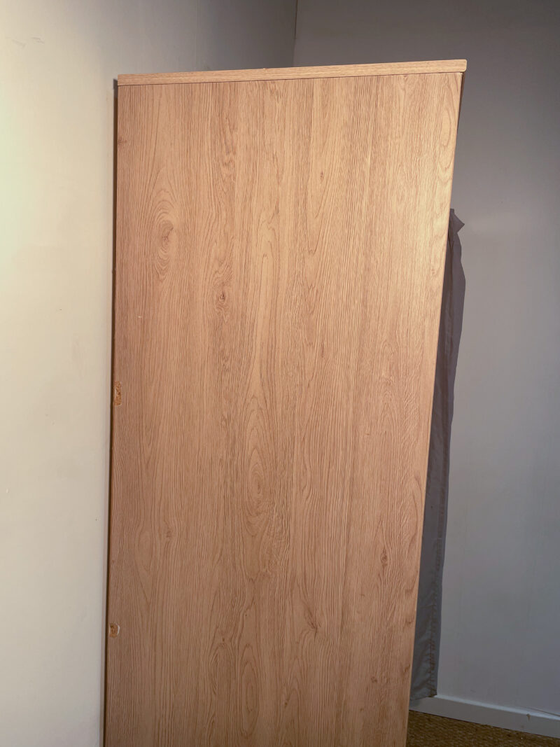 Dressing en bois à rideau – Image 5