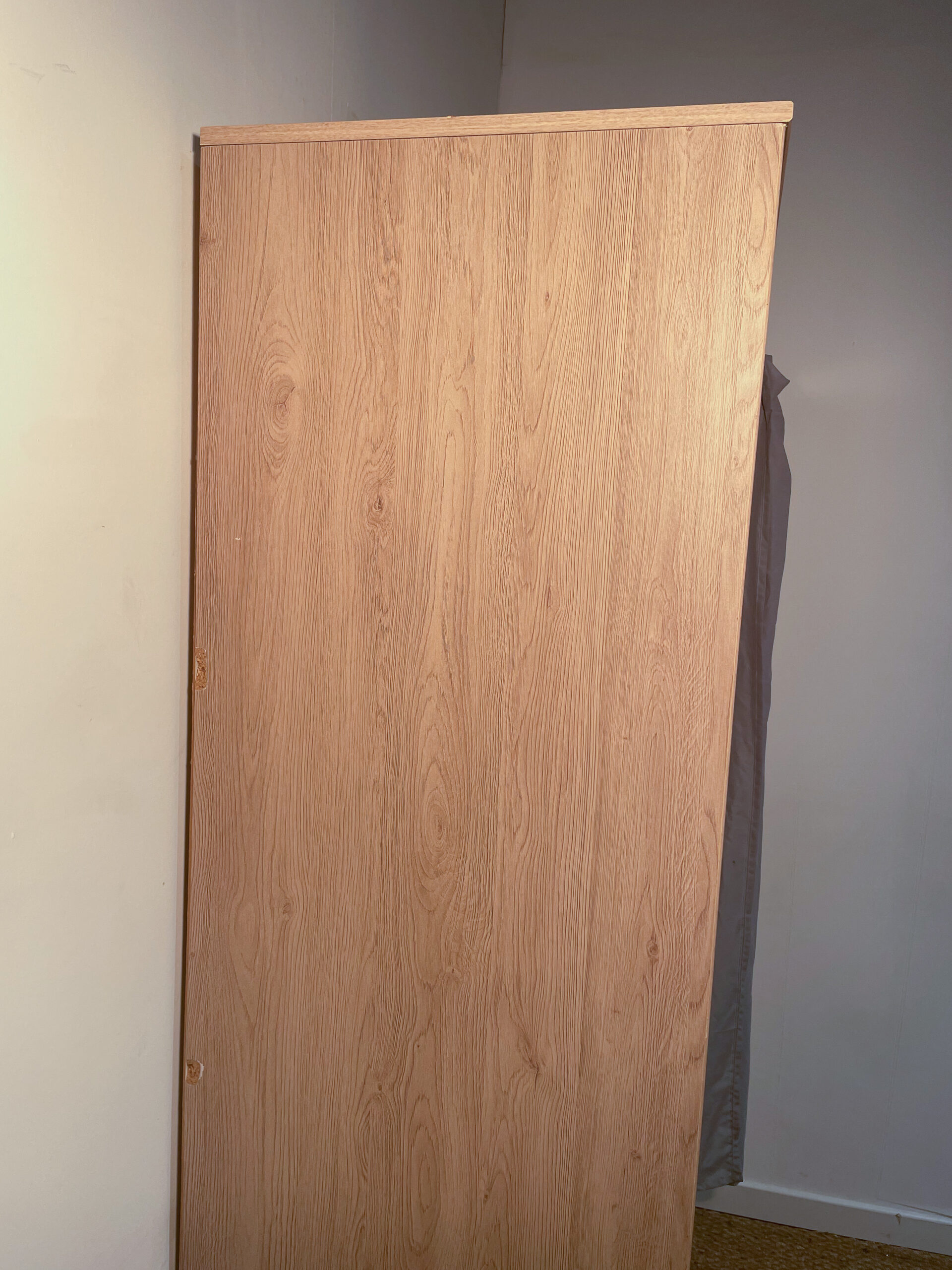 Dressing en bois à rideau – Image 5