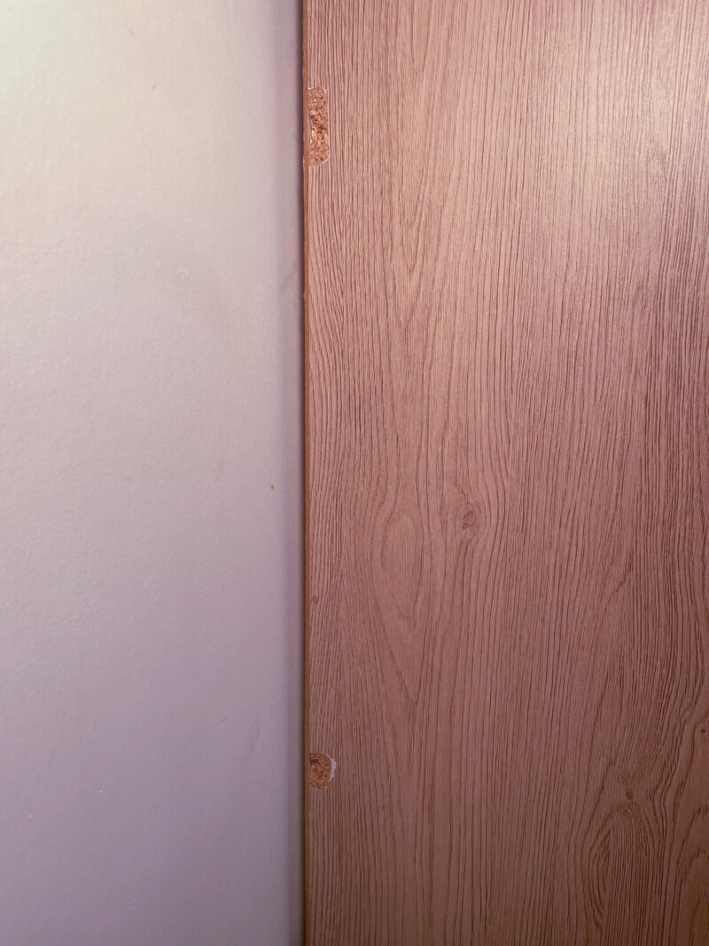 Dressing en bois à rideau – Image 6