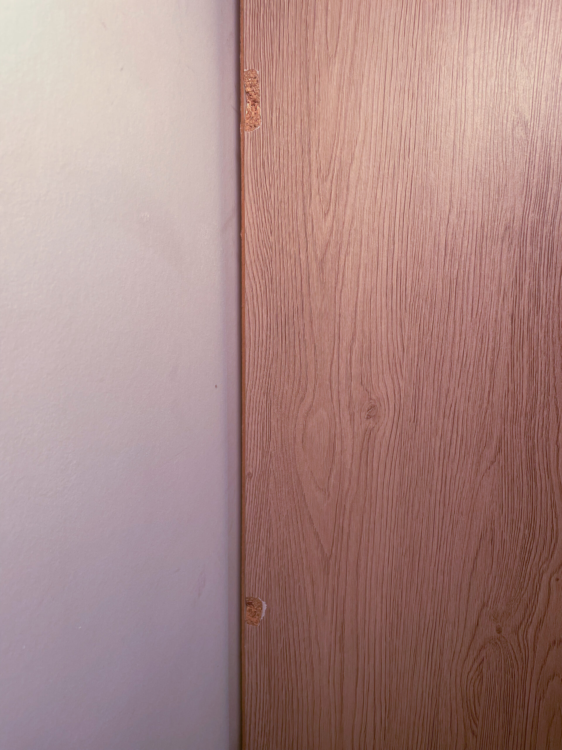 Dressing en bois à rideau – Image 6