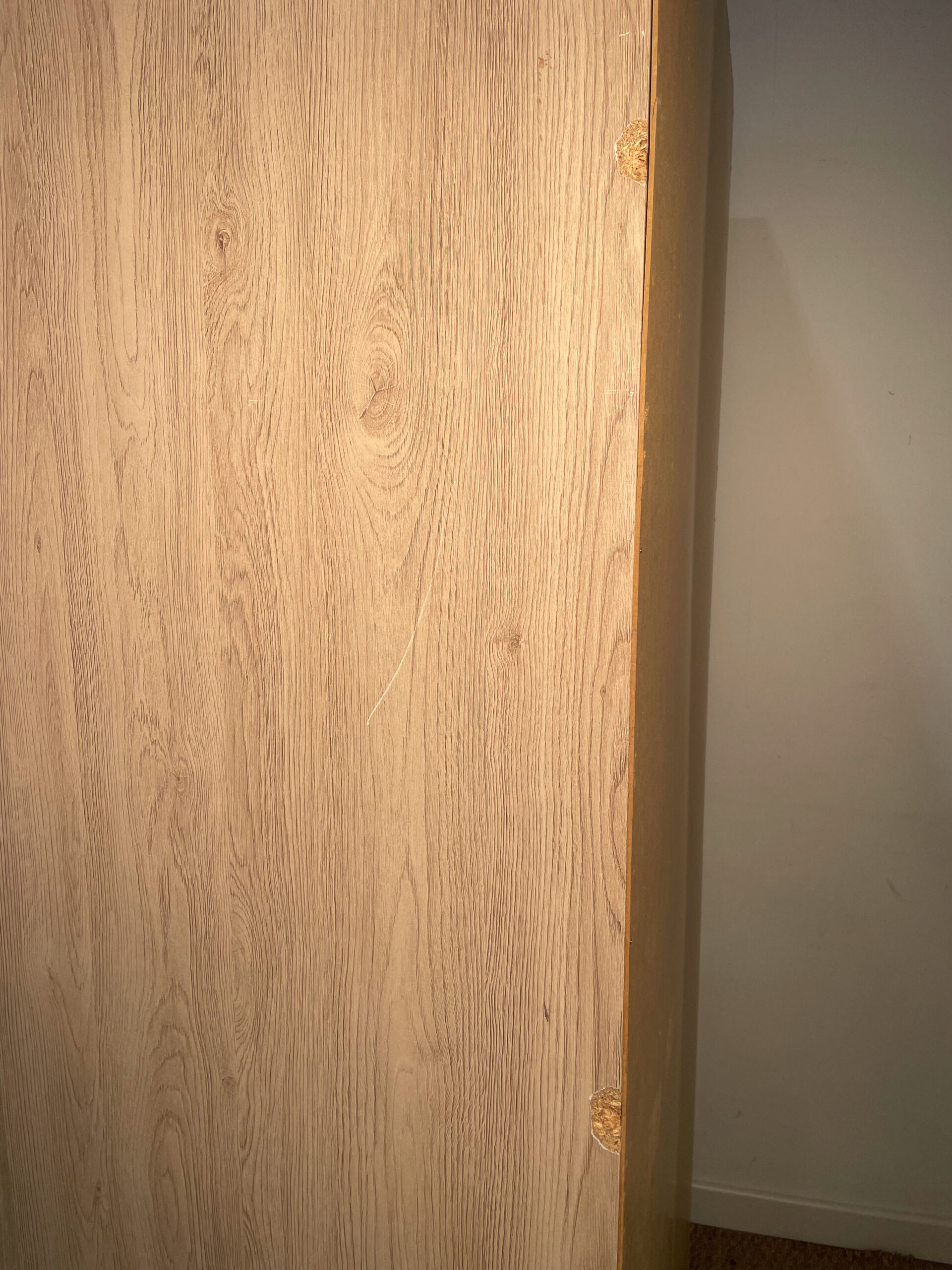 Dressing en bois à rideau – Image 7