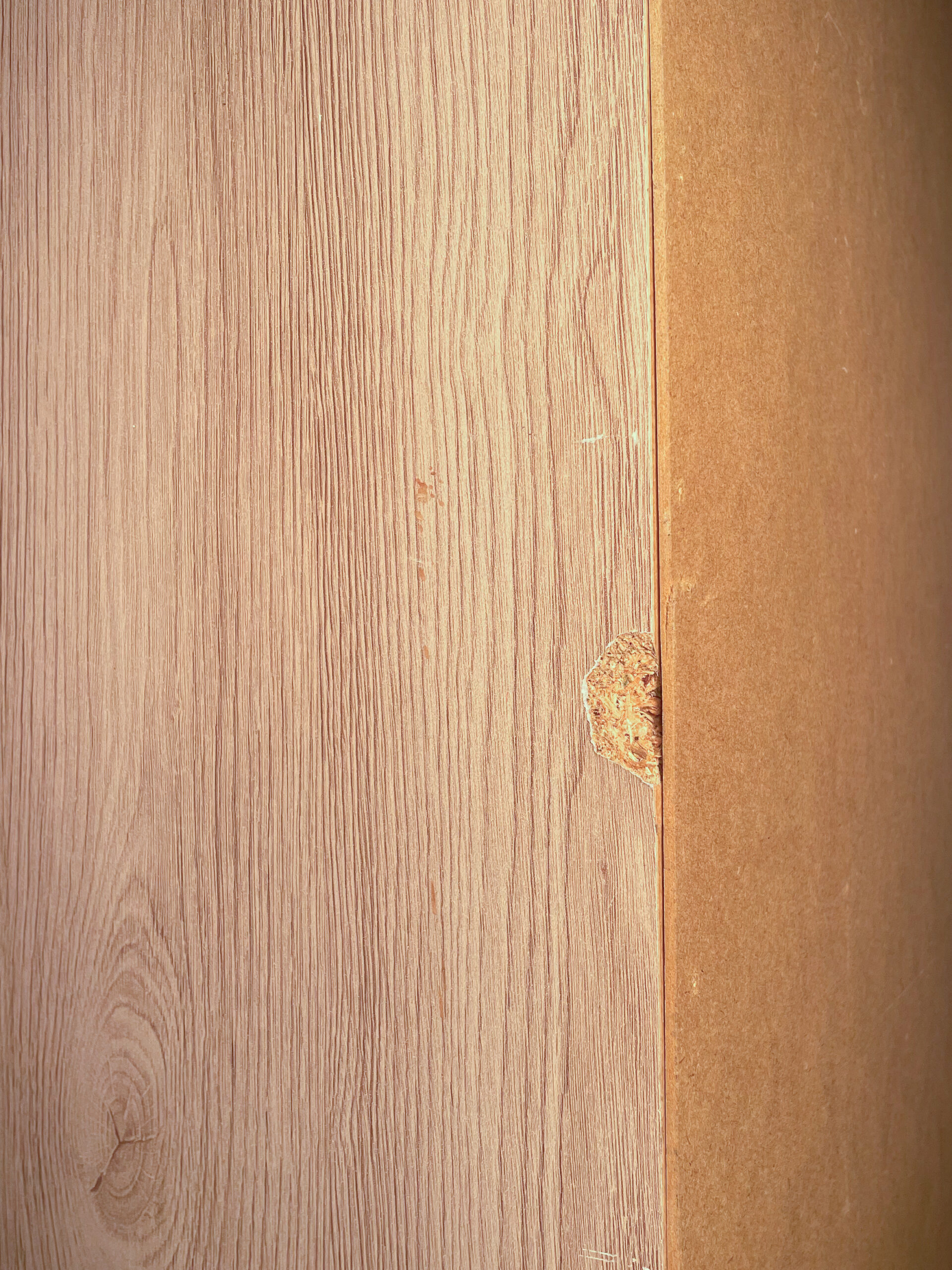 Dressing en bois à rideau – Image 8