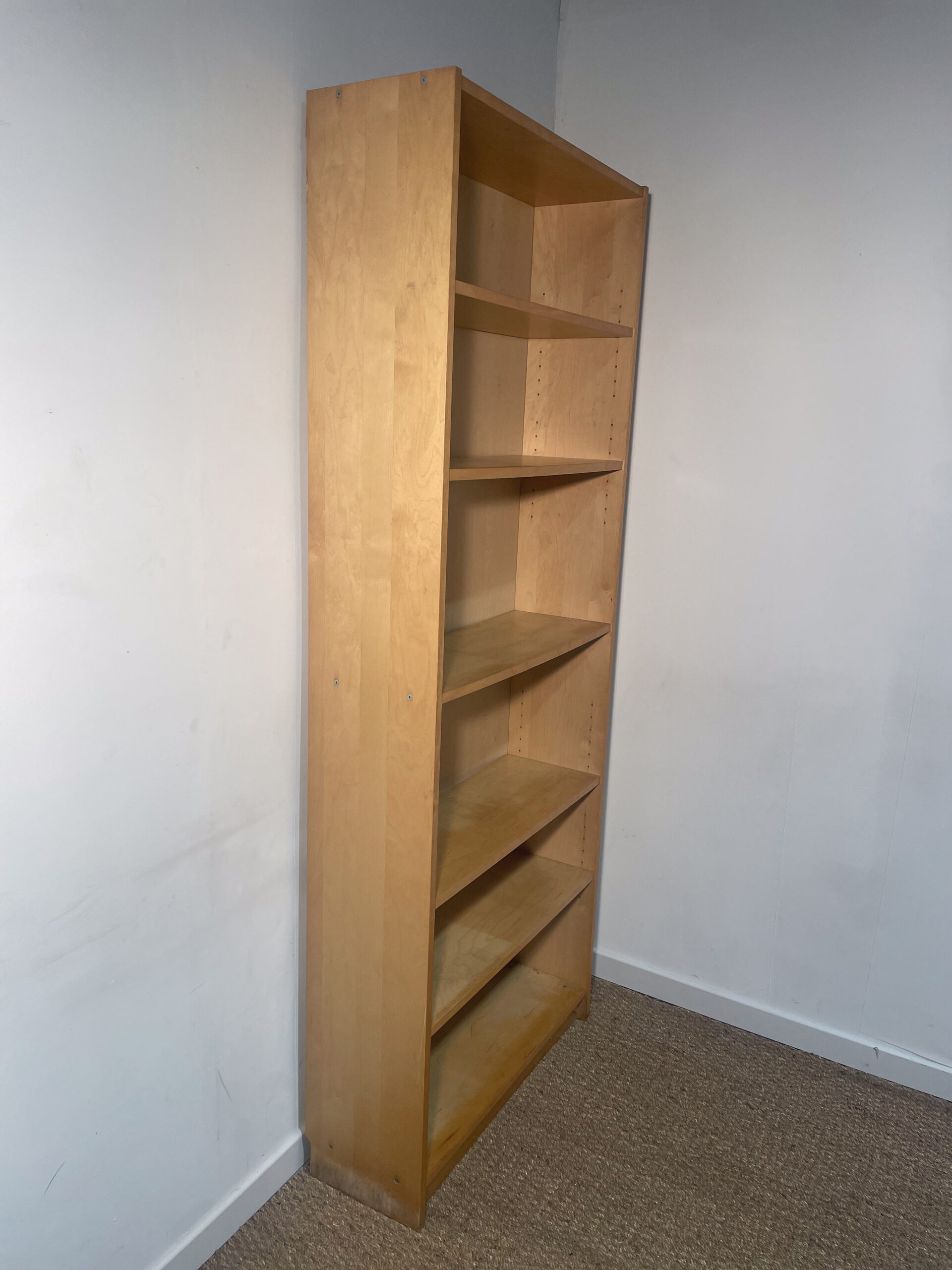 Bibliothèque BILLY en bois clair