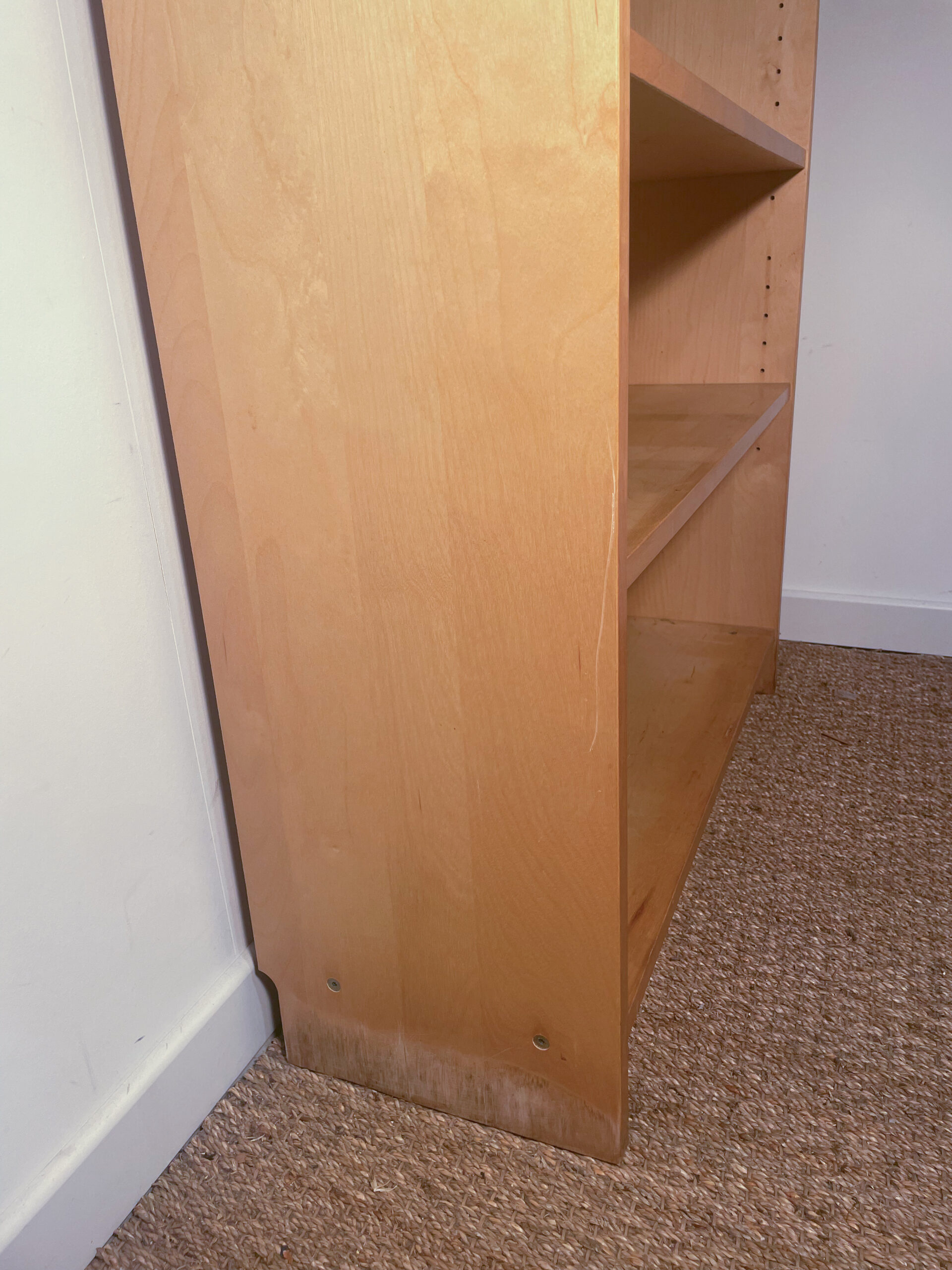 Bibliothèque BILLY en bois clair – Image 4