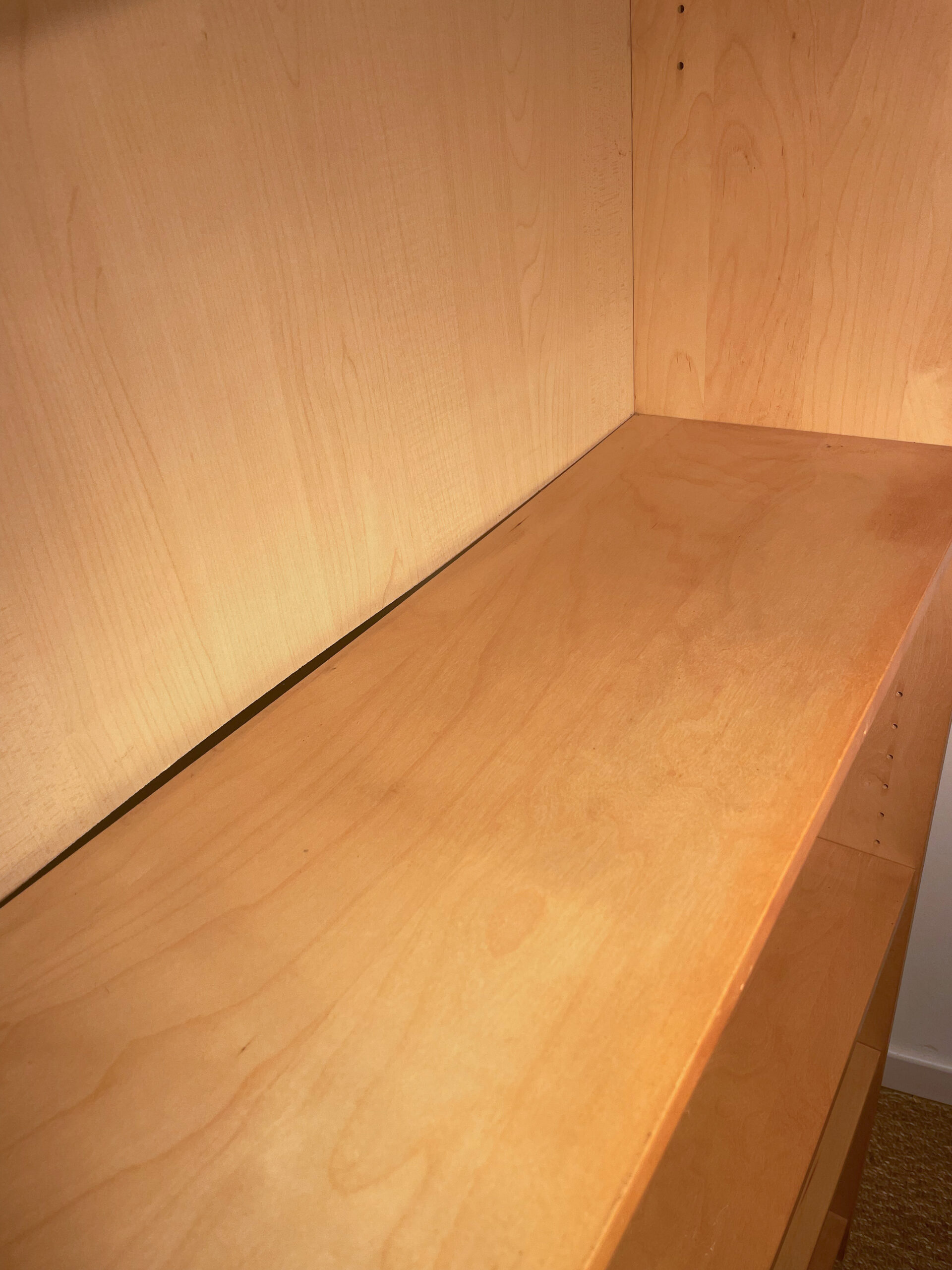 Bibliothèque BILLY en bois clair – Image 5