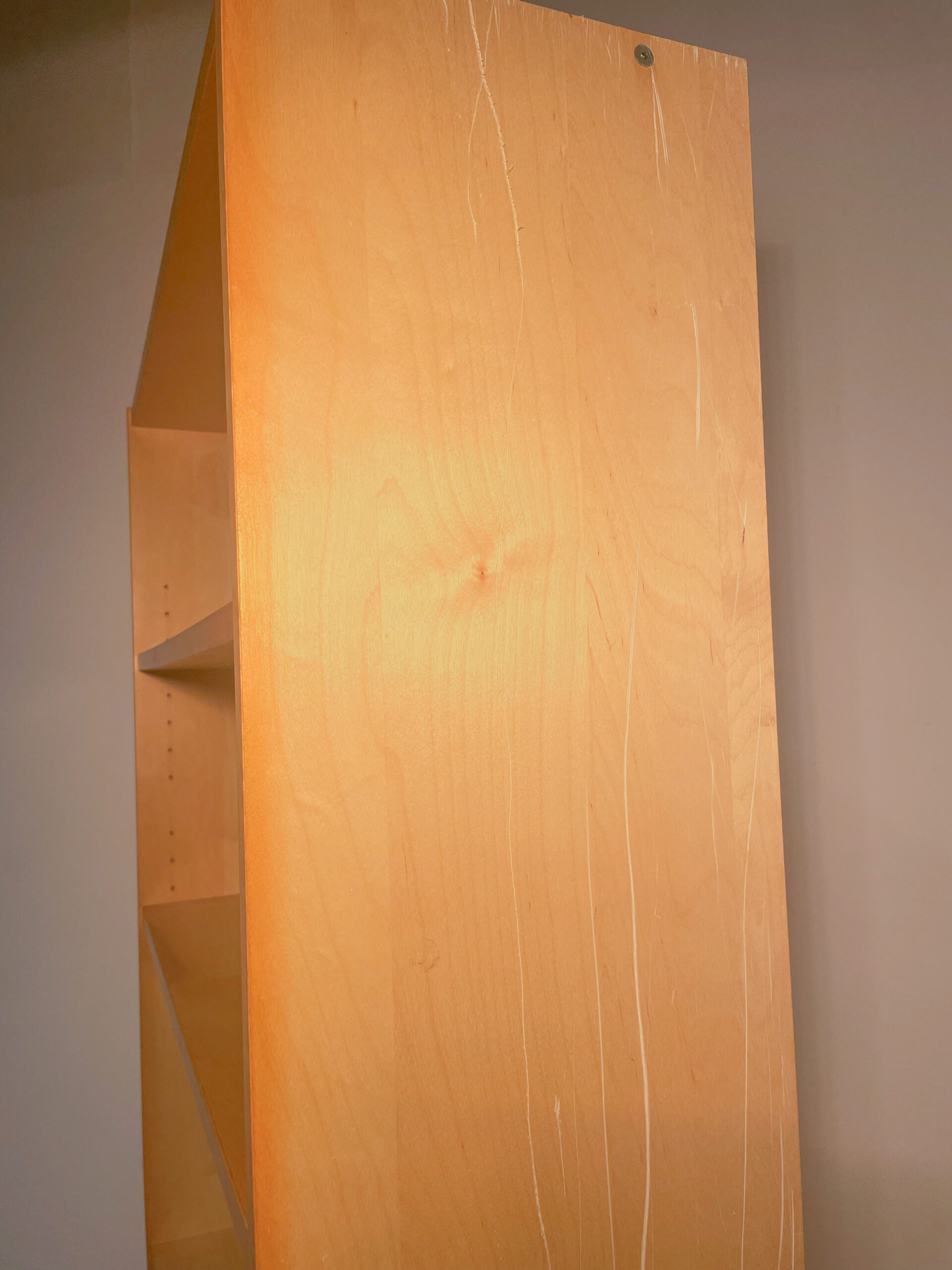 Bibliothèque BILLY en bois clair – Image 6