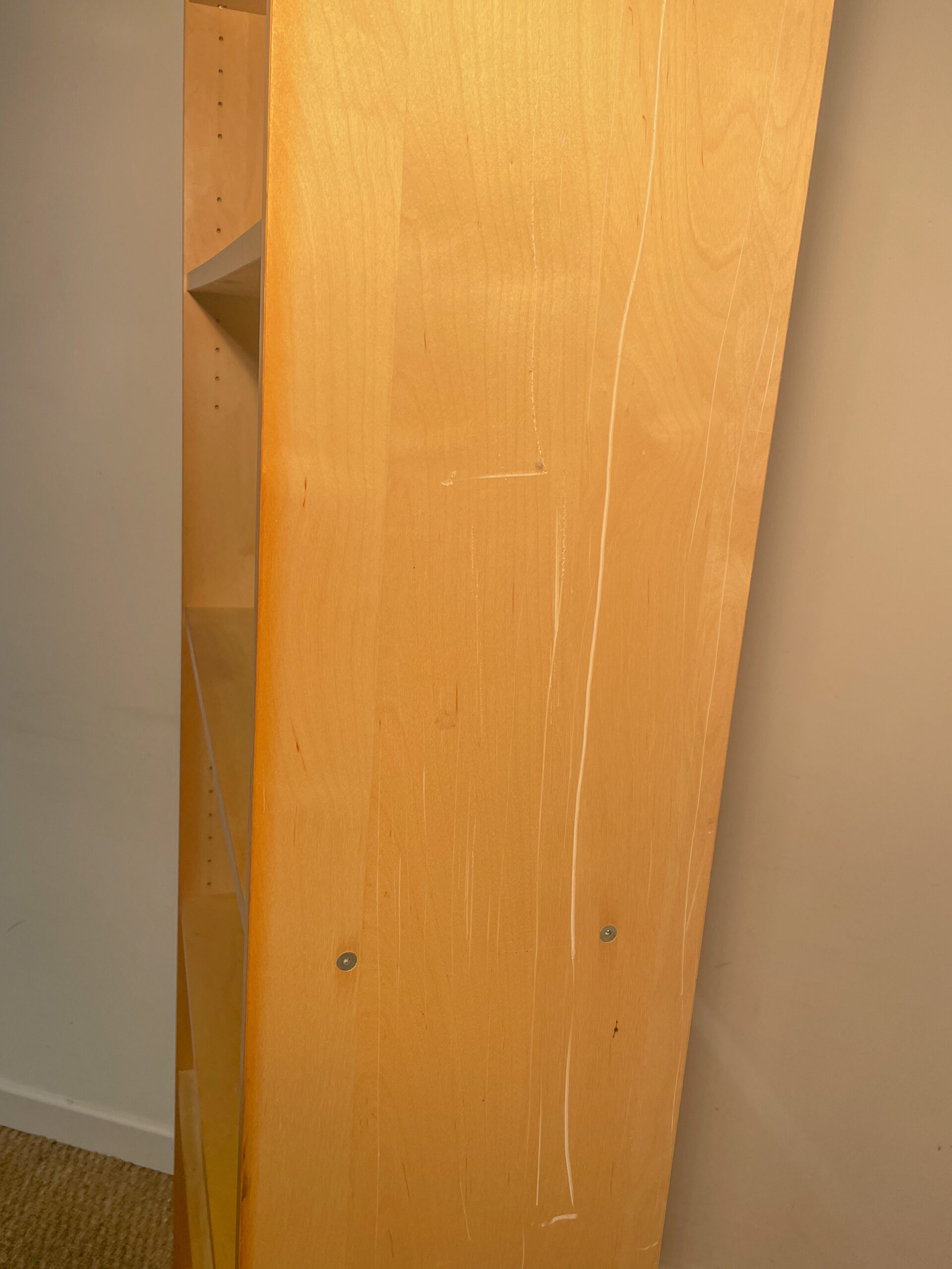 Bibliothèque BILLY en bois clair – Image 7
