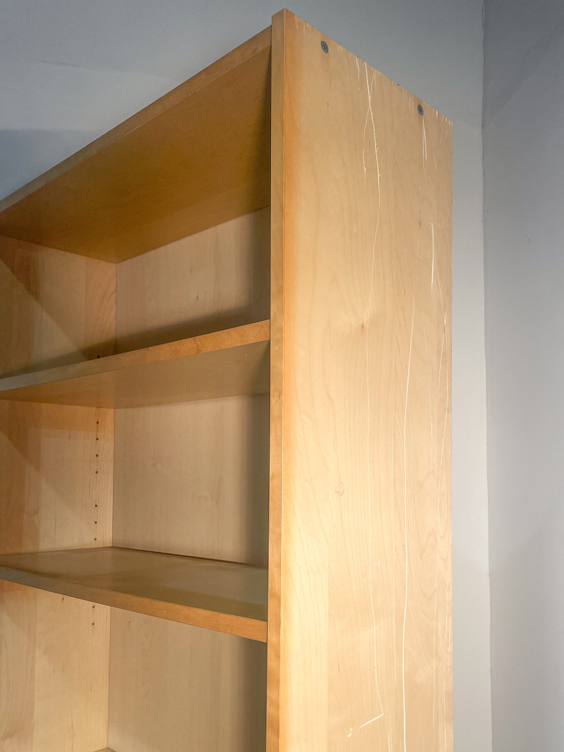 Bibliothèque BILLY en bois clair – Image 8