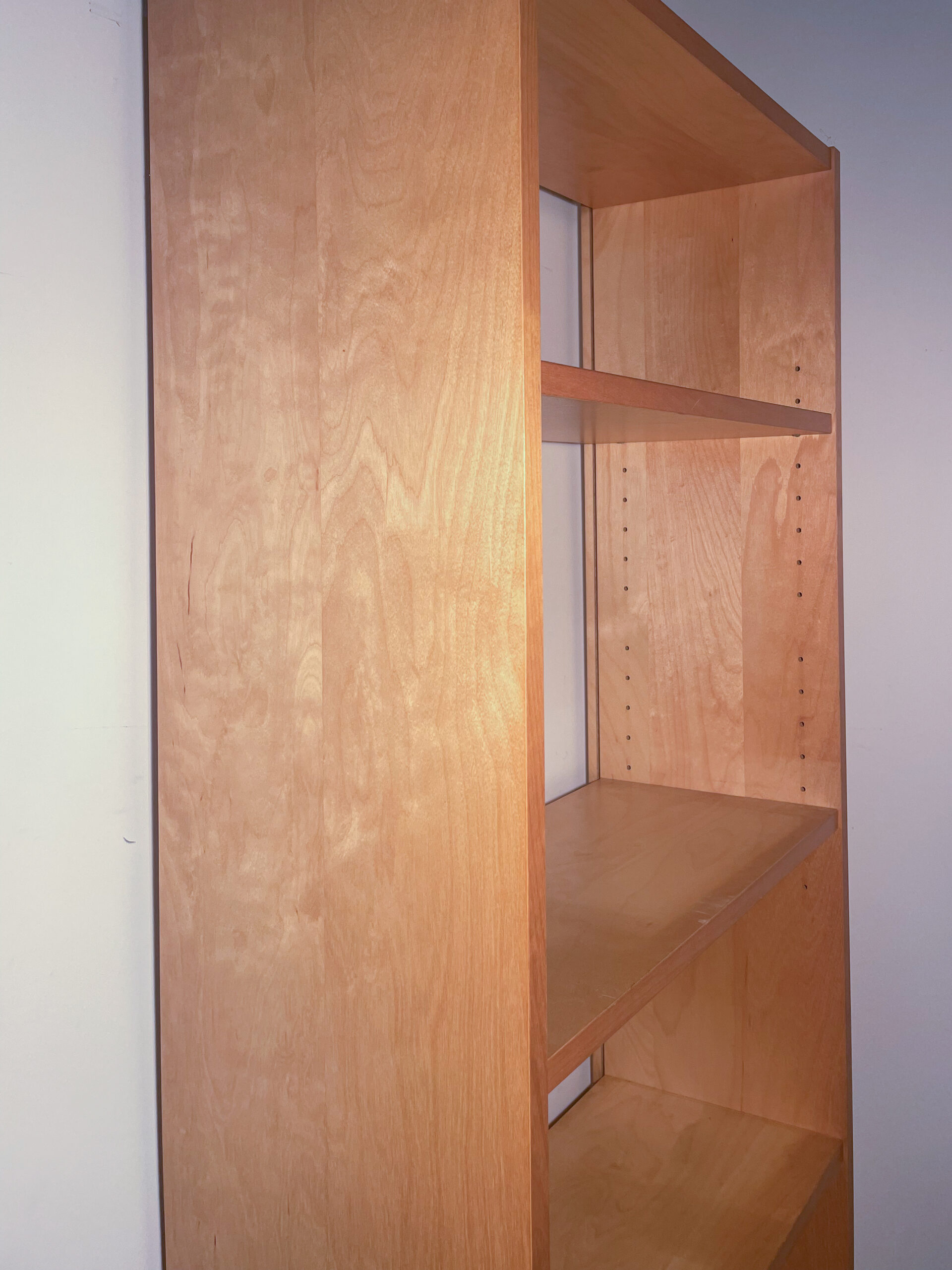 Bibliothèque BILLY en bois clair (fond manquant) – Image 3