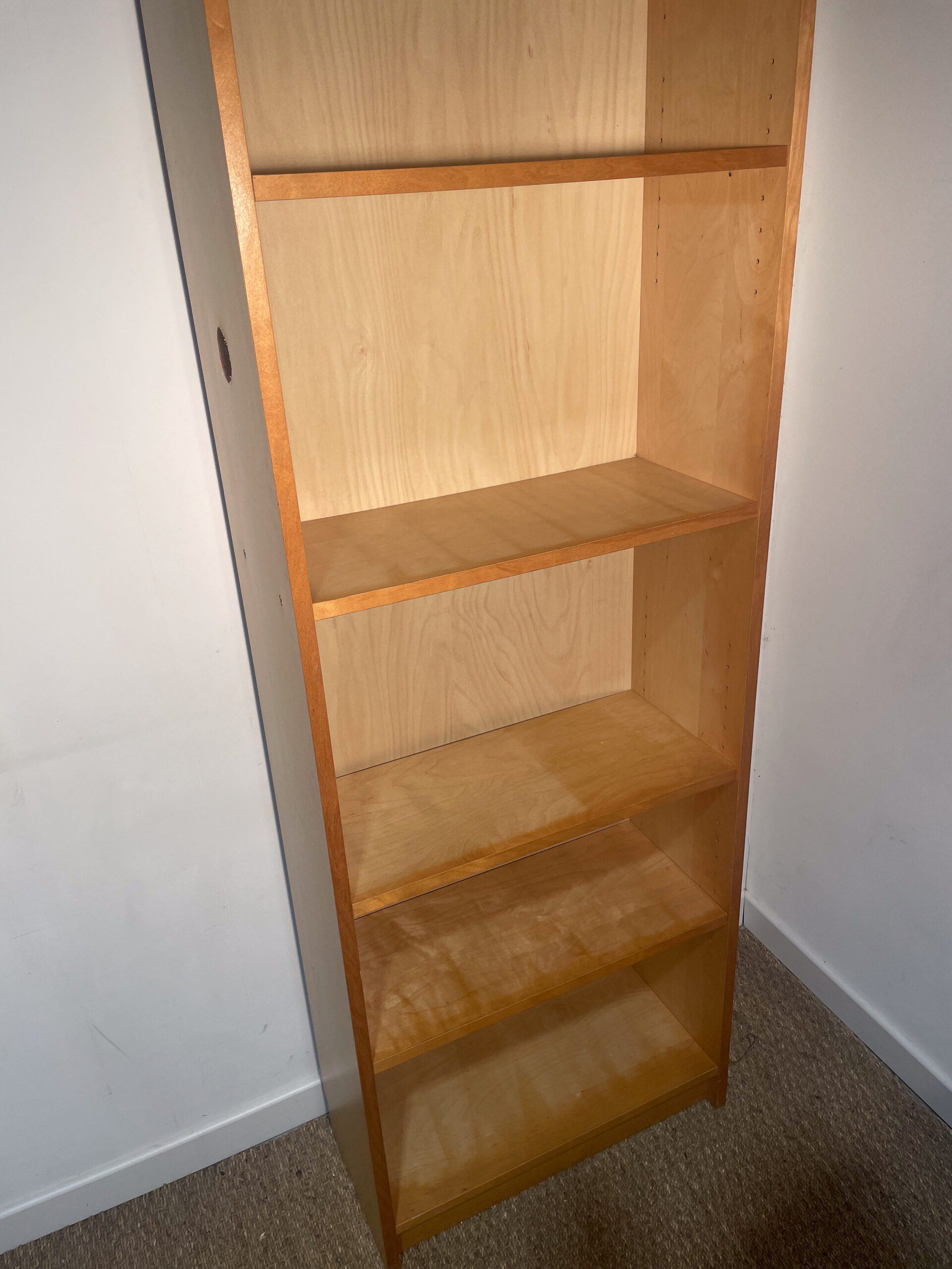 Bibliothèque BILLY en bois clair – Image 3