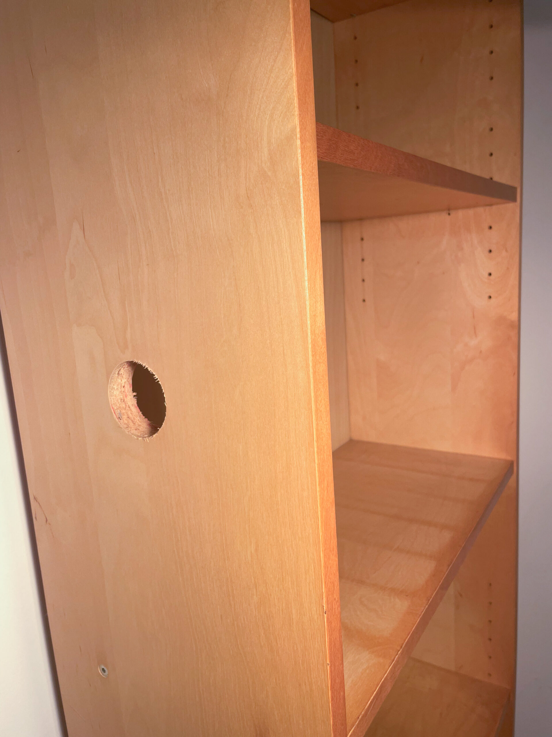 Bibliothèque BILLY en bois clair – Image 4