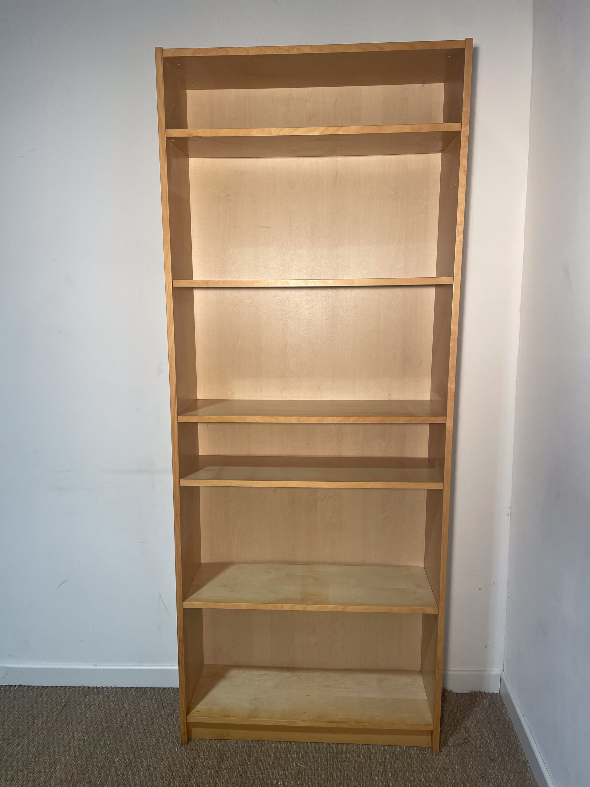 Bibliothèque BILLY en bois clair - avec ou sans rallonge – Image 2