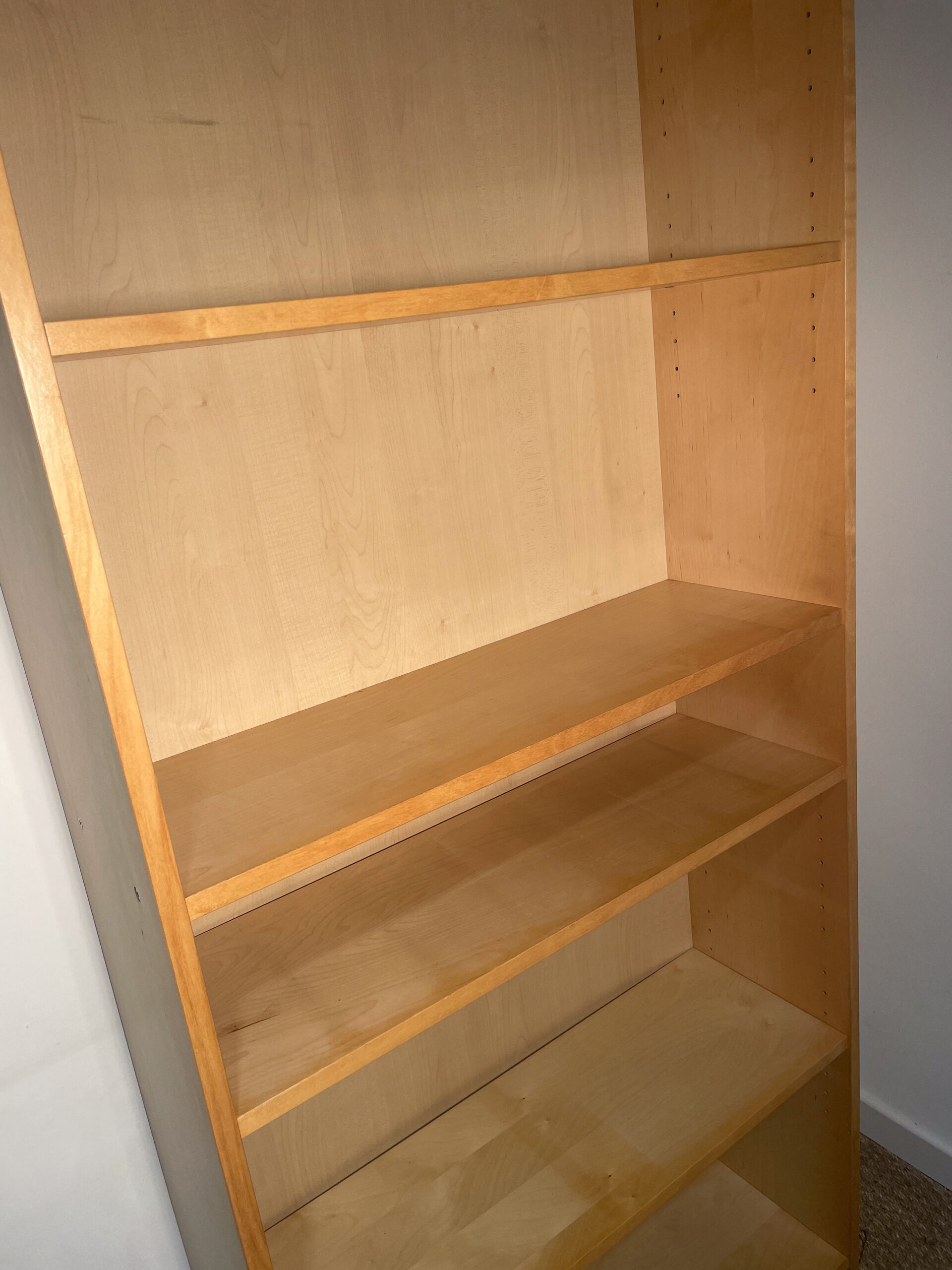 Bibliothèque BILLY en bois clair - avec ou sans rallonge – Image 3