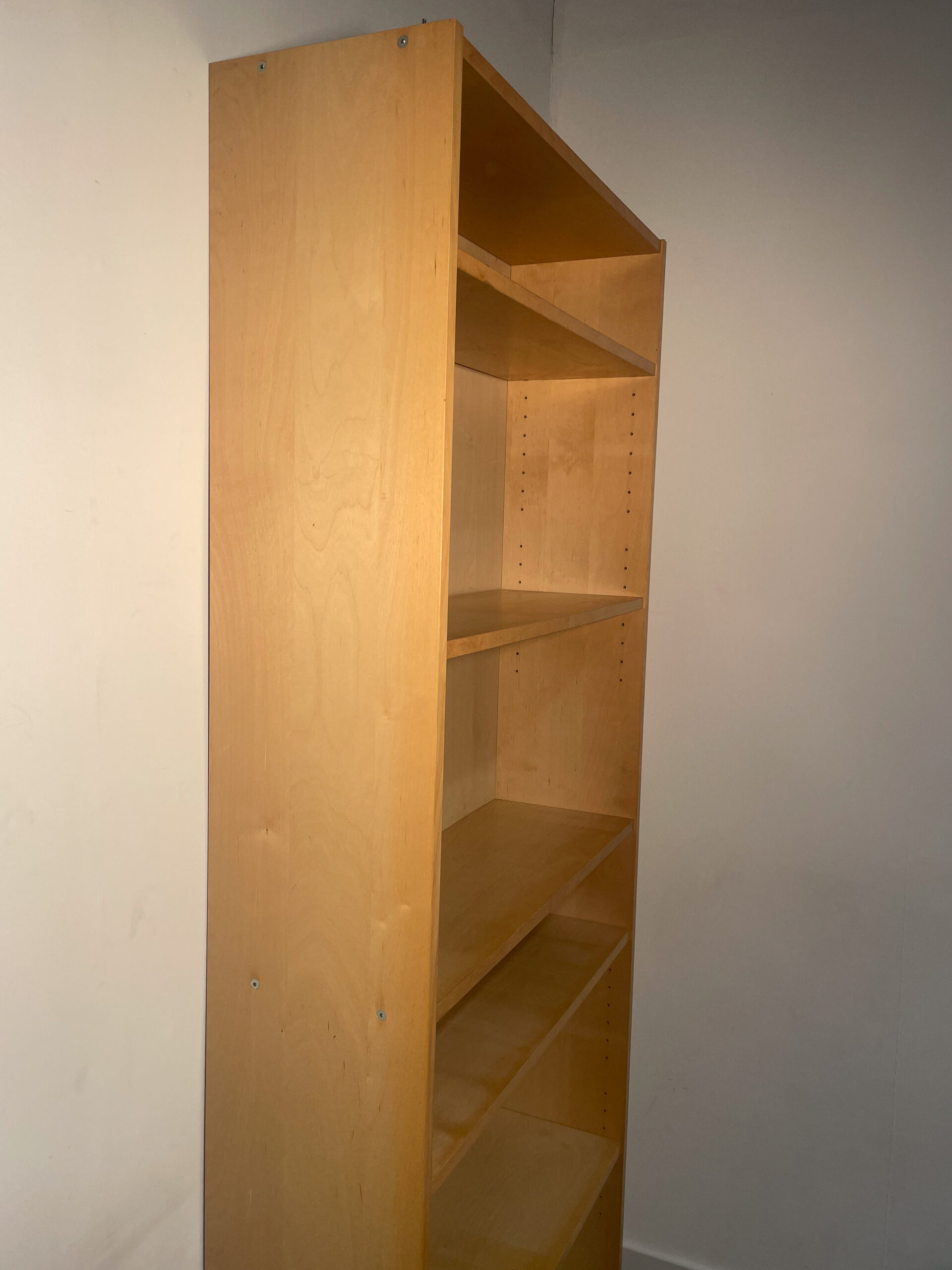 Bibliothèque BILLY en bois clair - avec ou sans rallonge – Image 4