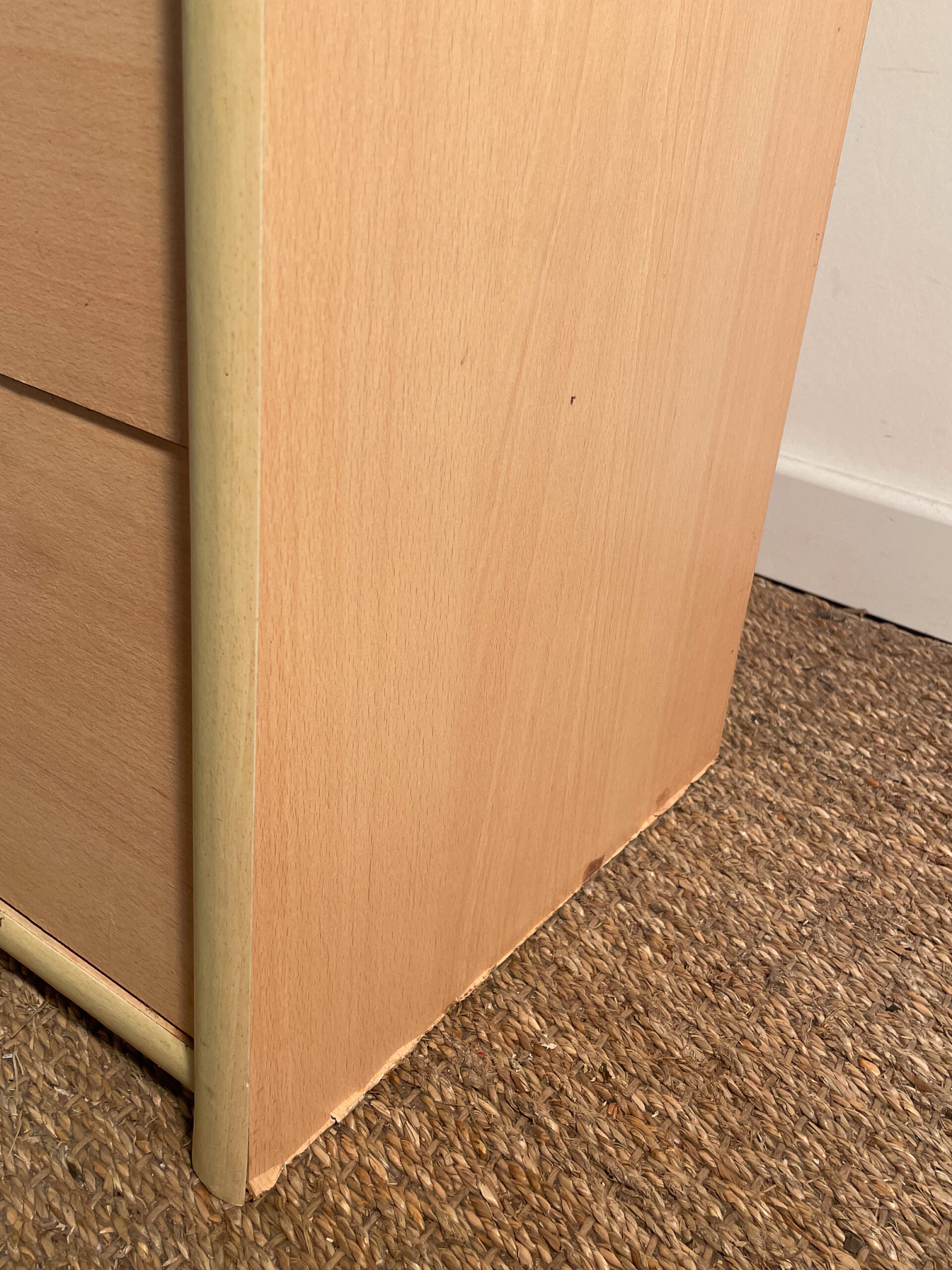 Bibliothèque claire à tiroirs – Image 8