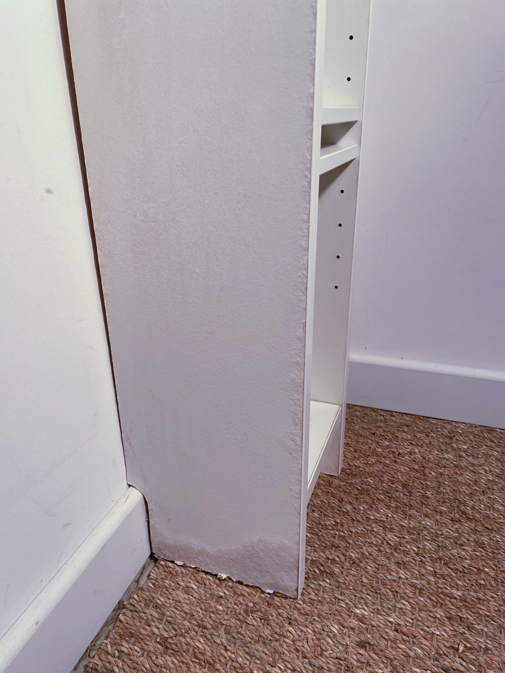Petite bibliothèque haute blanche – Image 5