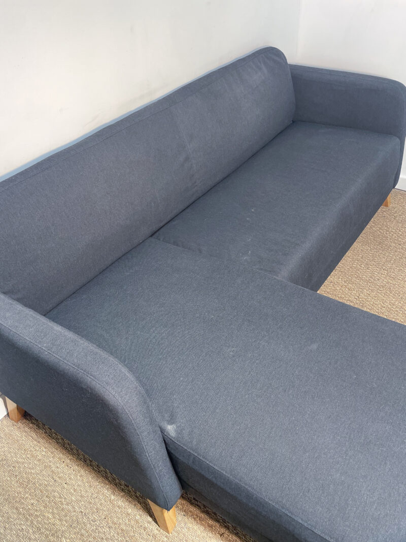 Canapé d'angle anthracite – Image 3