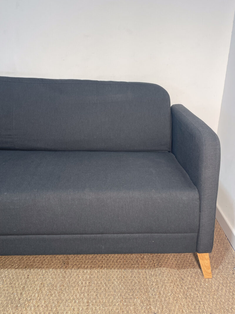 Canapé d'angle anthracite – Image 5