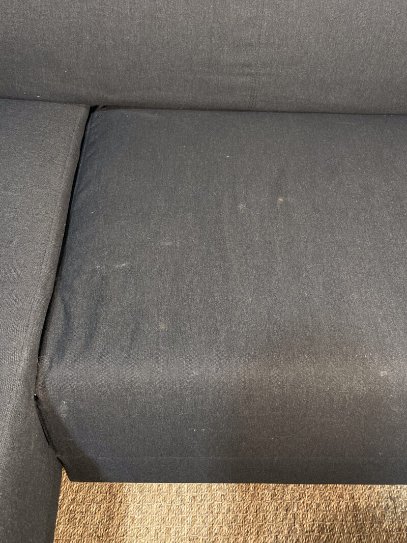 Canapé d'angle anthracite – Image 6