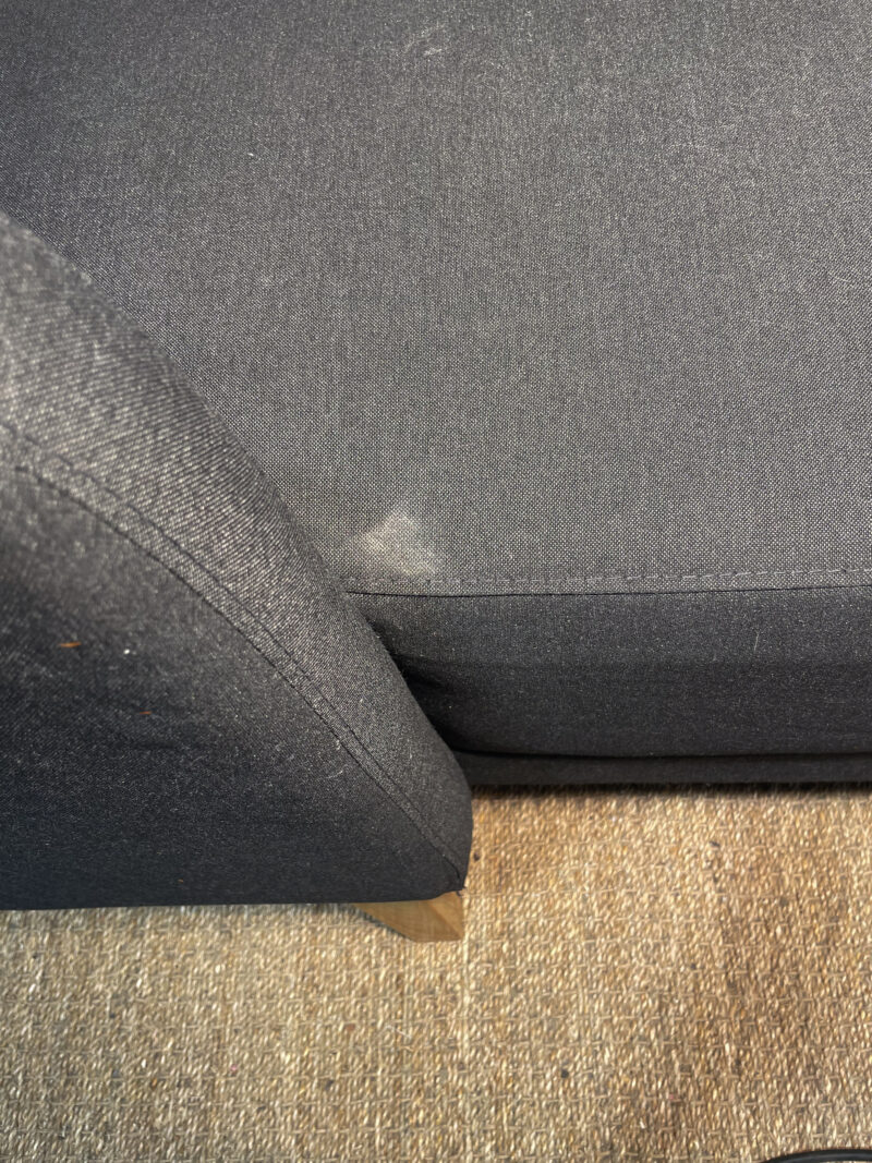 Canapé d'angle anthracite – Image 7