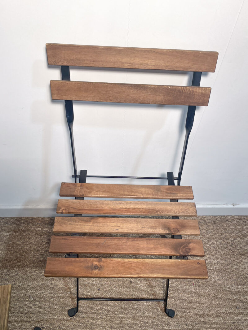 Lot de 2 chaises de jardin/balcon – Image 4