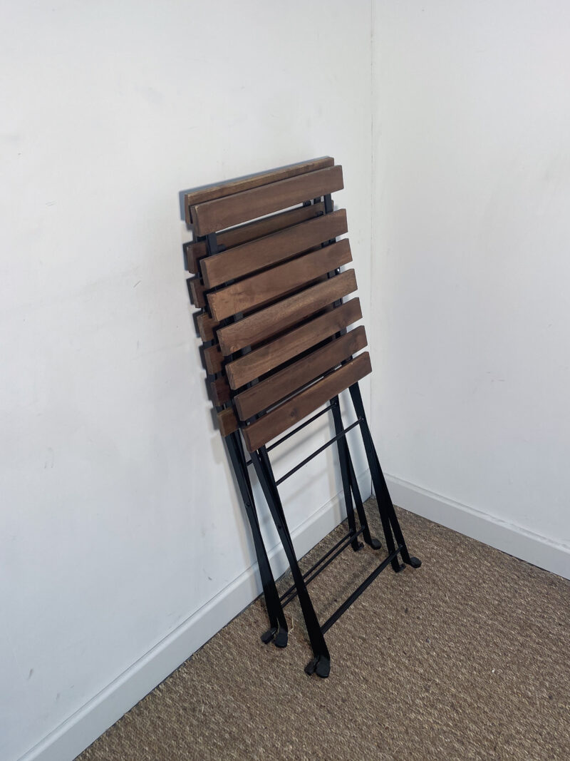 Lot de 2 chaises de jardin/balcon – Image 5