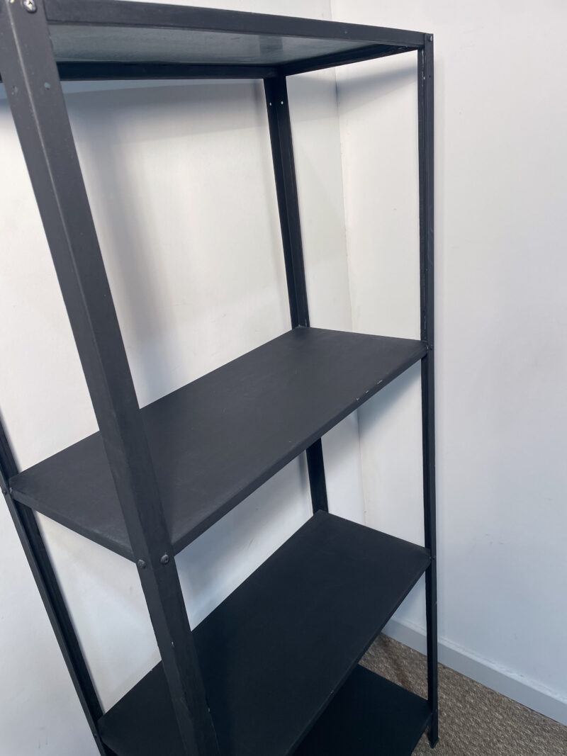 Etagère métallique noire – Image 3