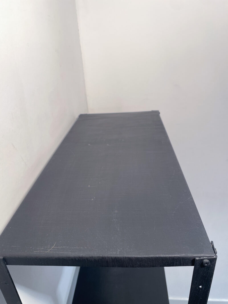 Etagère métallique noire – Image 5