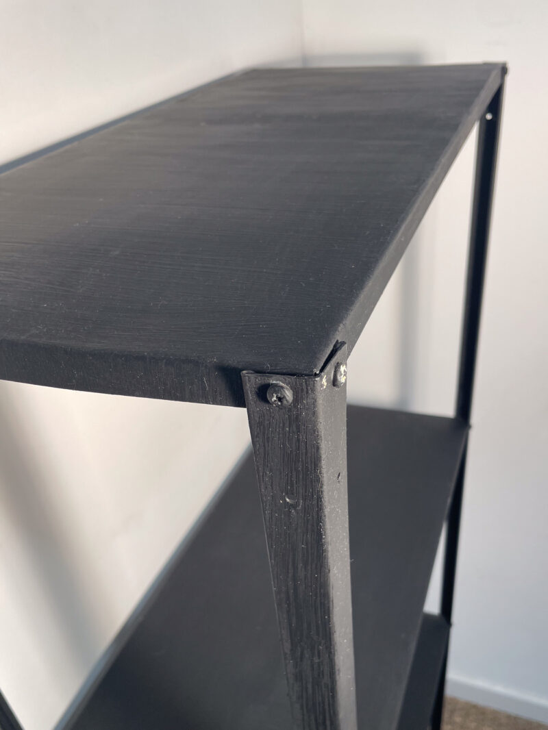 Etagère métallique noire – Image 6