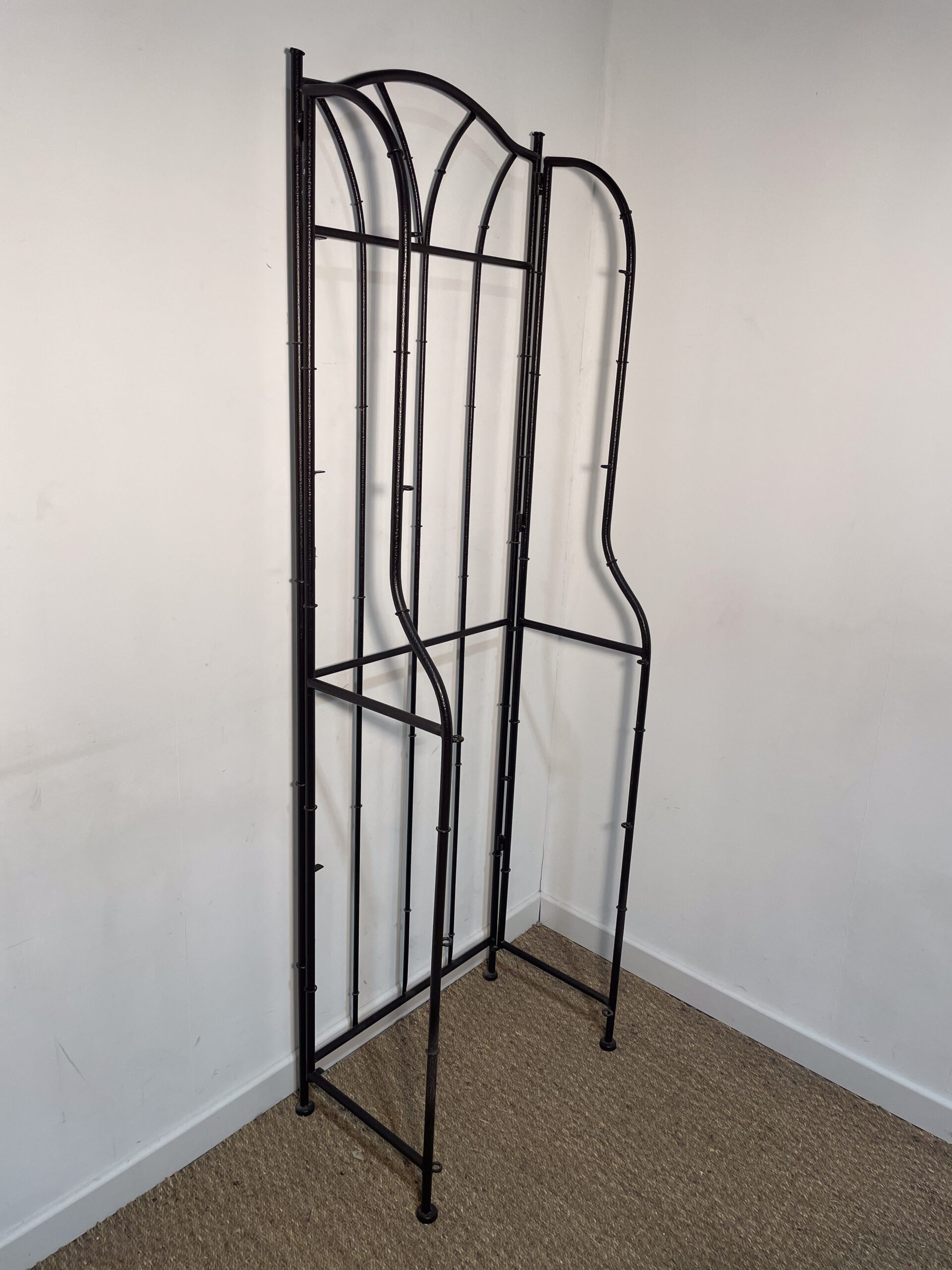 Etagère en fer forgé et bambou – Image 5